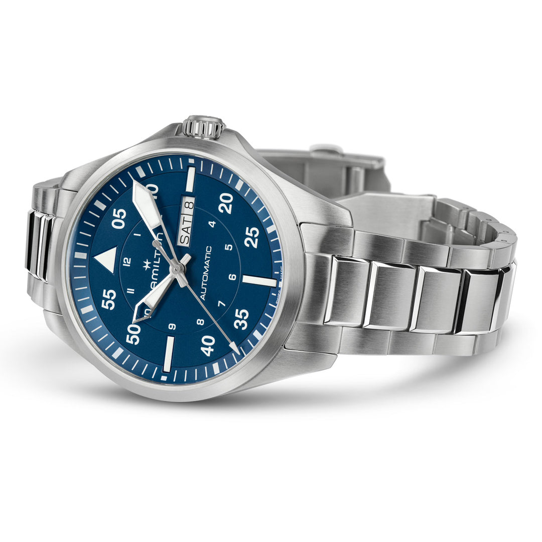 Hamilton Khaki Aviation Pilot Day Date Auto - H64635140