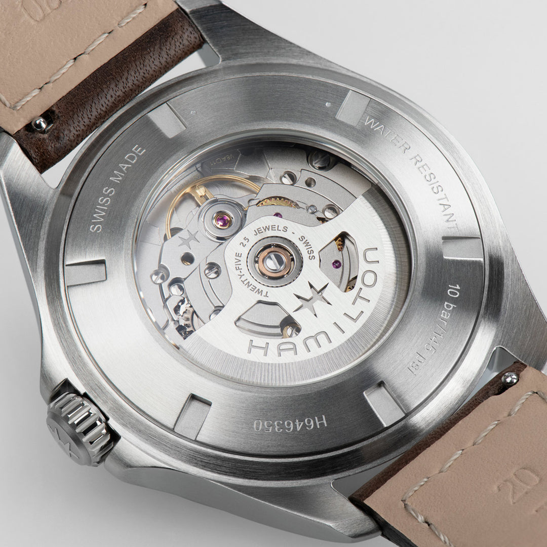 Hamilton Khaki Aviation Pilot Day Date Auto - H64635560