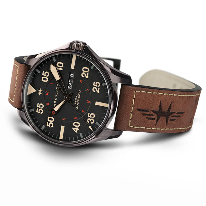 Hamilton Khaki Aviation Day Date Pilot Auto - H64705531