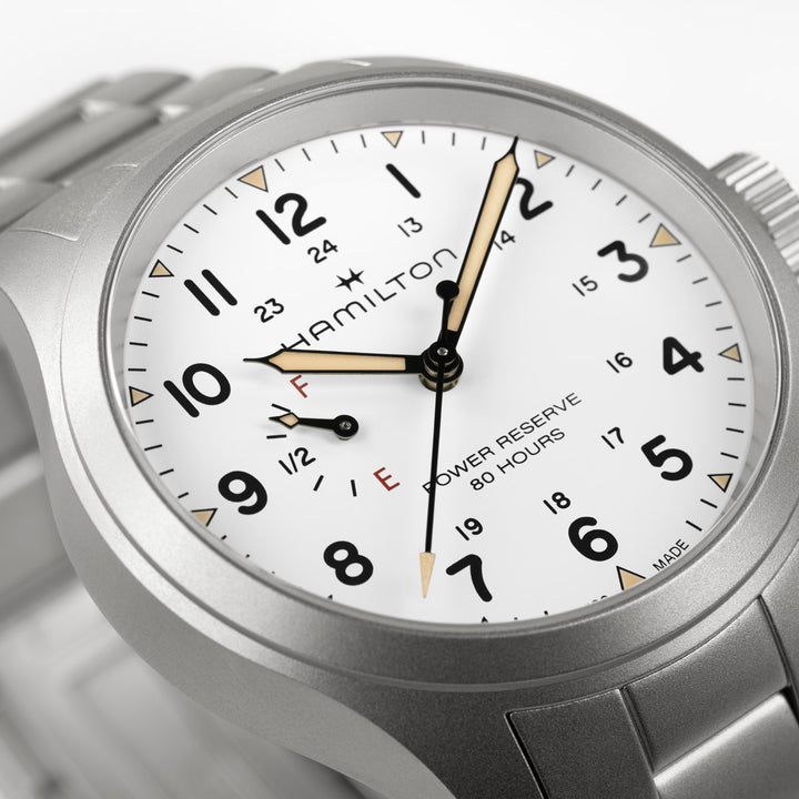 Hamilton Khaki Field Mechanical Power Reserve (40 mm) - H69509110