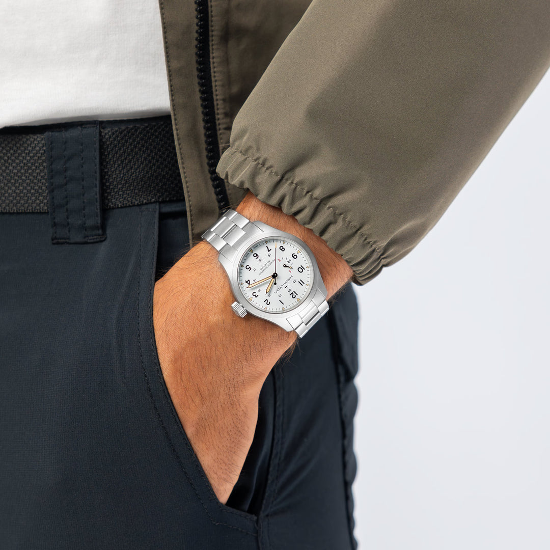 Hamilton Khaki Field Mechanical Power Reserve (40 mm) - H69509110