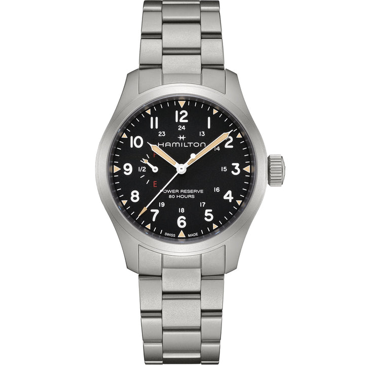 Hamilton Khaki Field Mechanical Power Reserve (40 mm) - H69509130