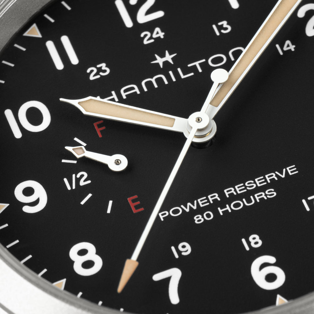 Hamilton Khaki Field Mechanical Power Reserve (40 mm) - H69509130
