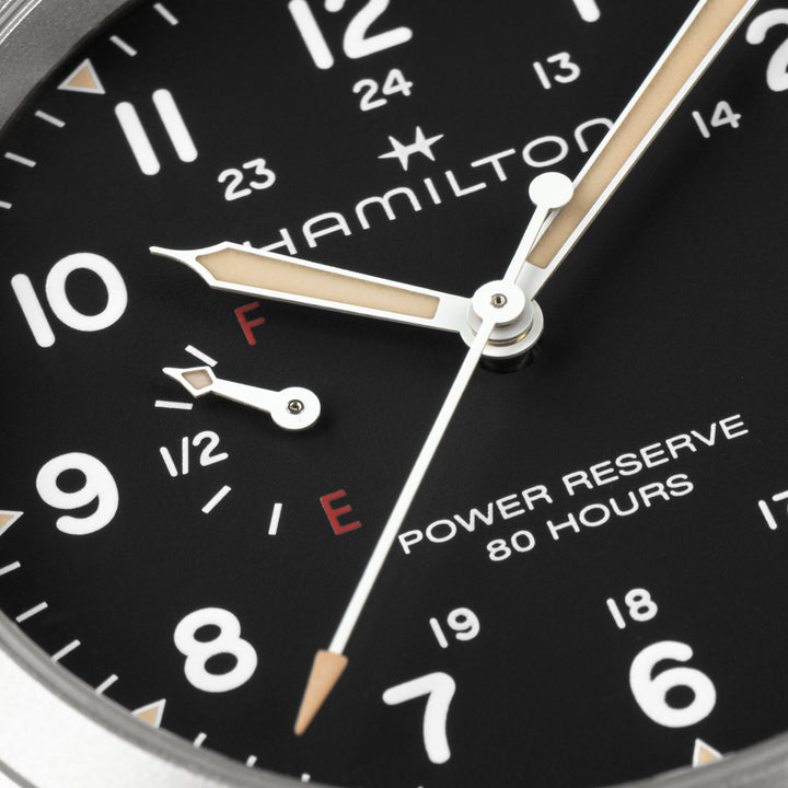 Hamilton Khaki Field Mechanical Power Reserve (40 mm) - H69509130