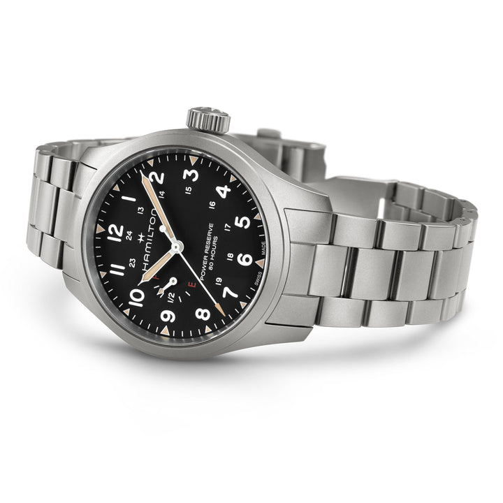 Hamilton Khaki Field Mechanical Power Reserve (40 mm) - H69509130