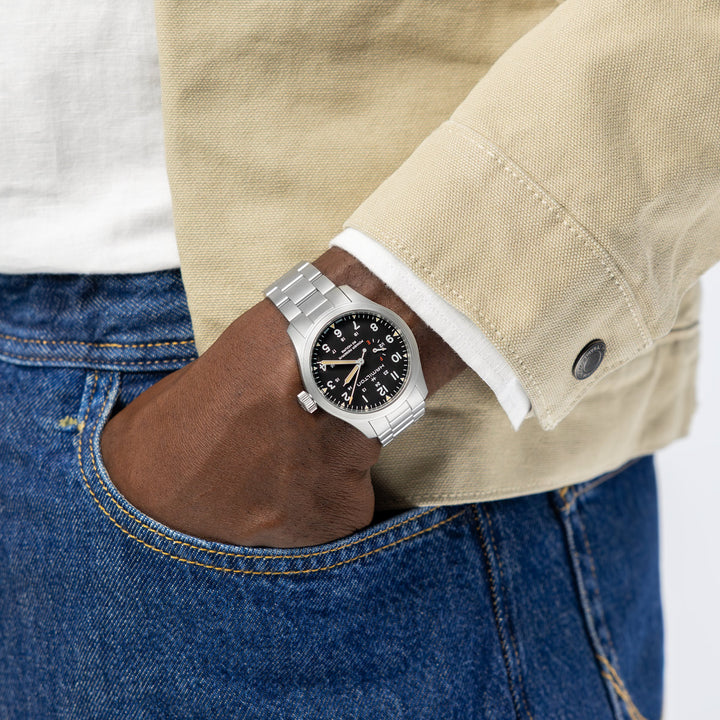 Hamilton Khaki Field Mechanical Power Reserve (40 mm) - H69509130