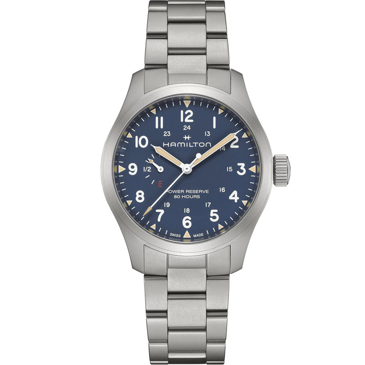 Hamilton Khaki Field Mechanical Power Reserve (40 mm) - H69509140
