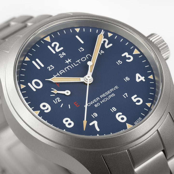 Hamilton Khaki Field Mechanical Power Reserve (40 mm) - H69509140