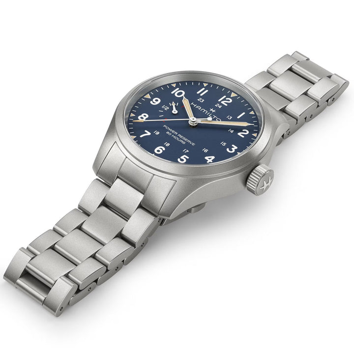 Hamilton Khaki Field Mechanical Power Reserve (40 mm) - H69509140