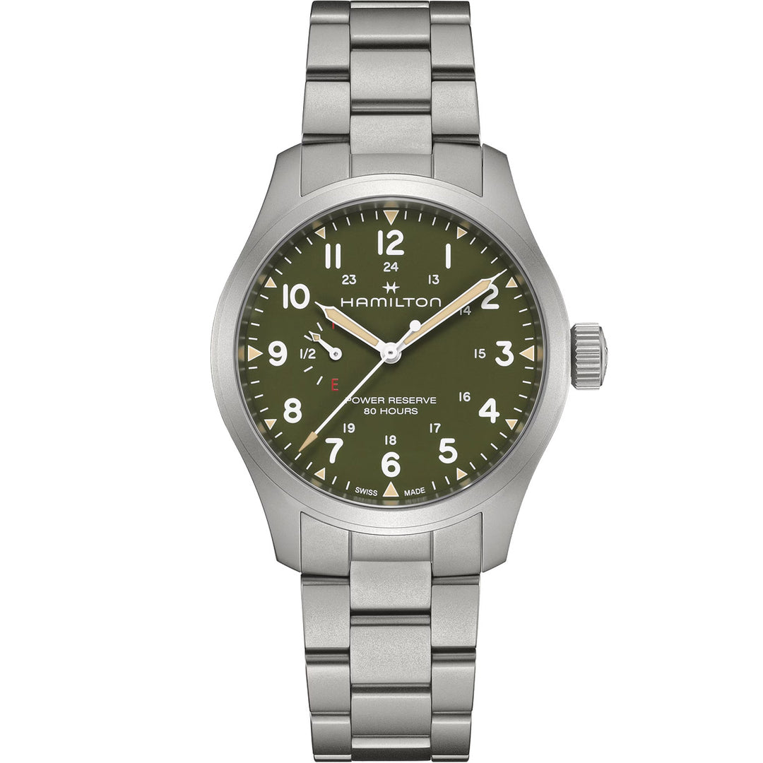 Hamilton Khaki Field Mechanical Power Reserve (40 mm) - H69509160