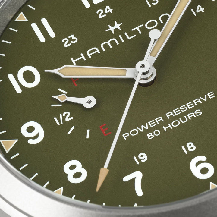Hamilton Khaki Field Mechanical Power Reserve (40 mm) - H69509160