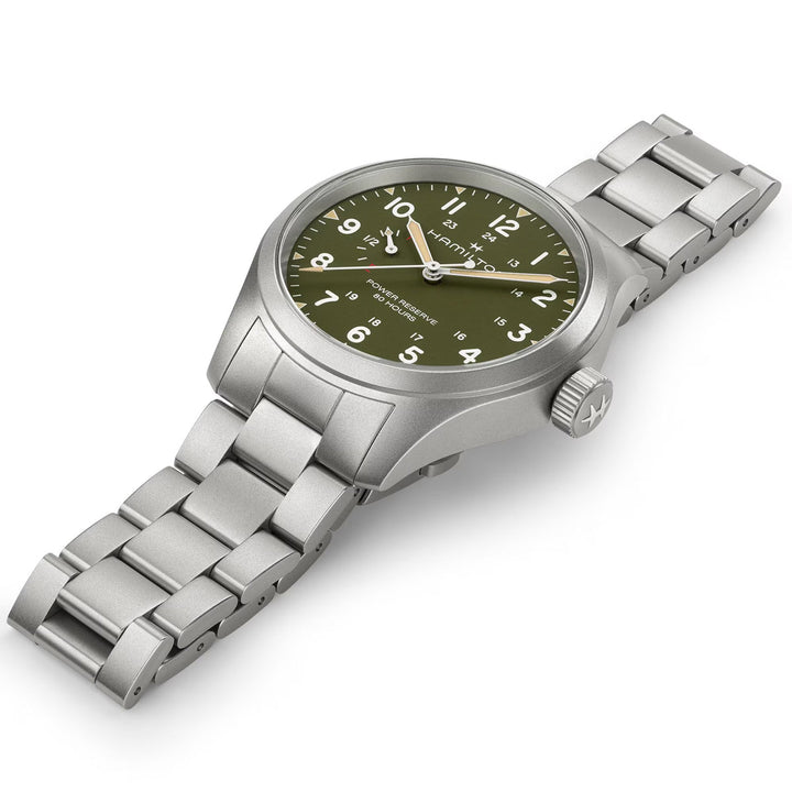 Hamilton Khaki Field Mechanical Power Reserve (40 mm) - H69509160