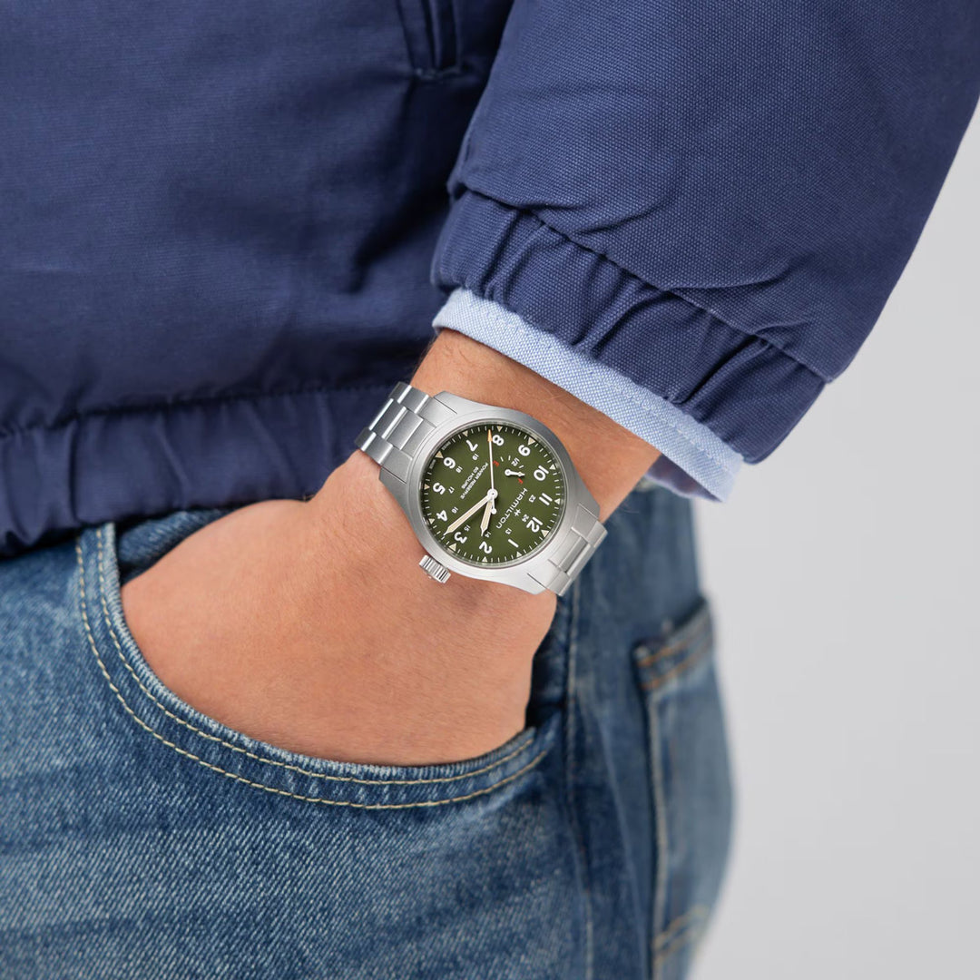 Hamilton Khaki Field Mechanical Power Reserve (40 mm) - H69509160