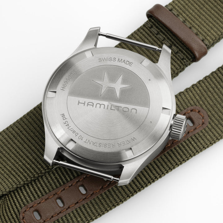 Hamilton Khaki Field Mechanical Power Reserve (40 mm) - H69509910