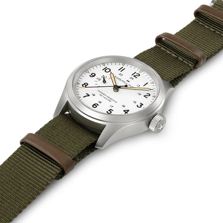 Hamilton Khaki Field Mechanical Power Reserve (40 mm) - H69509910