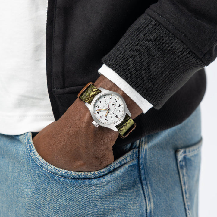 Hamilton Khaki Field Mechanical Power Reserve (40 mm) - H69509910