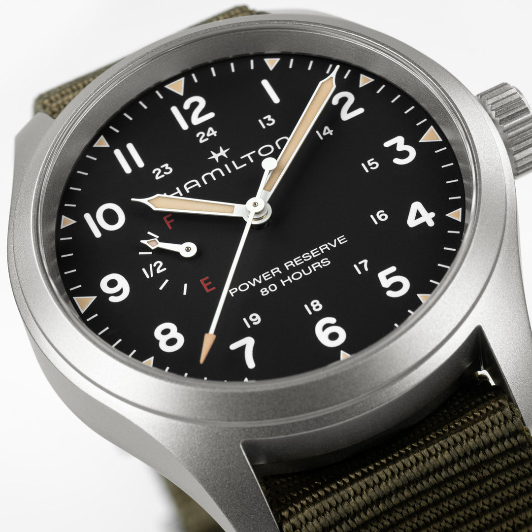 Hamilton Khaki Field Mechanical Power Reserve (40 mm) - H69509930