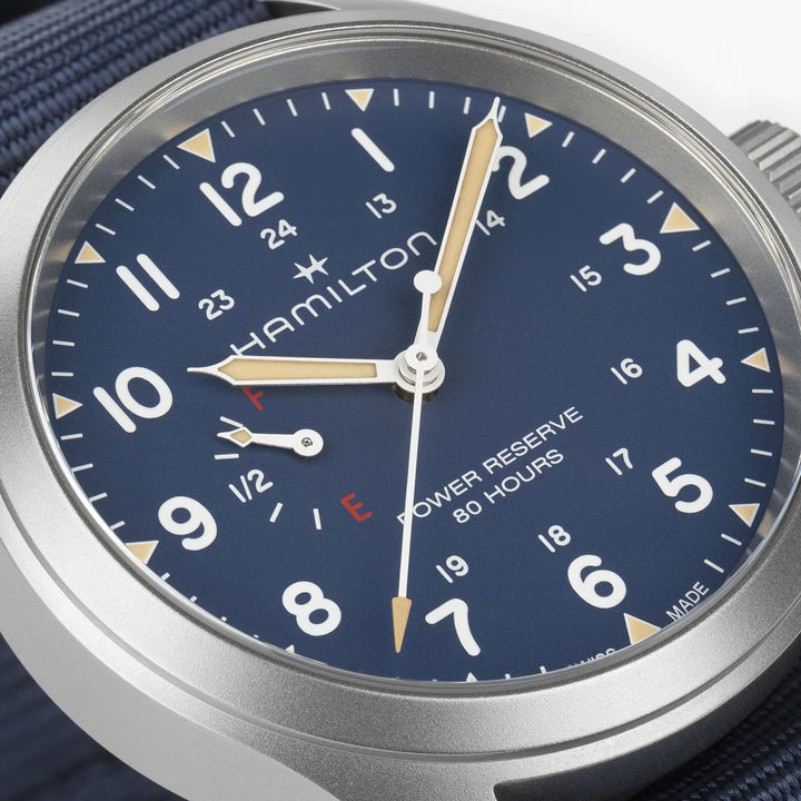 Hamilton Khaki Field Mechanical Power Reserve (40 mm) - H69509940