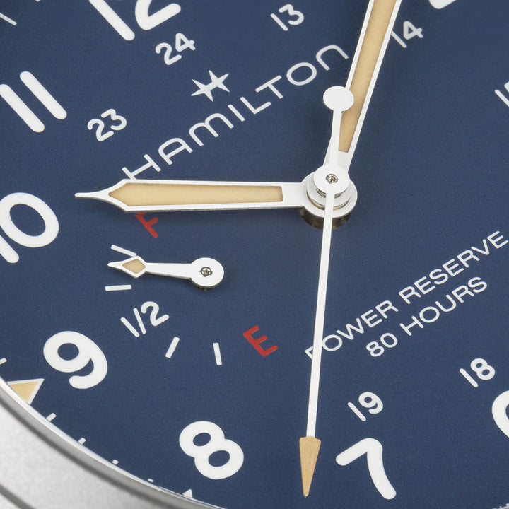 Hamilton Khaki Field Mechanical Power Reserve (40 mm) - H69509940