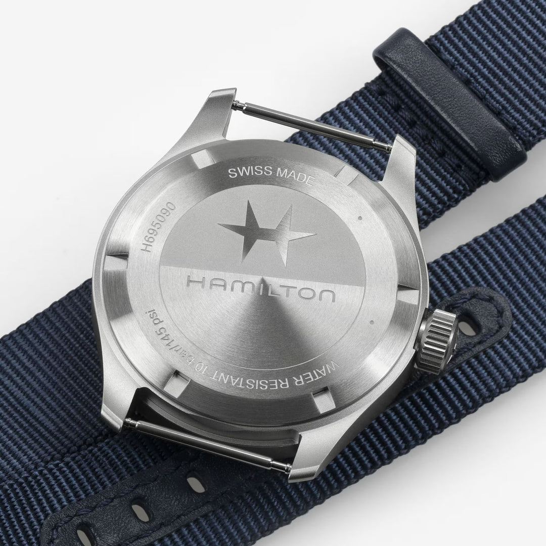 Hamilton Khaki Field Mechanical Power Reserve (40 mm) - H69509940