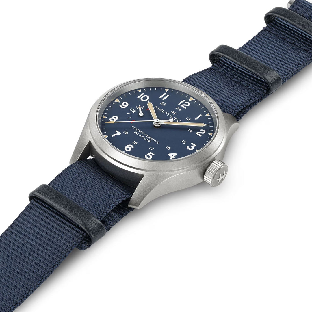 Hamilton Khaki Field Mechanical Power Reserve (40 mm) - H69509940