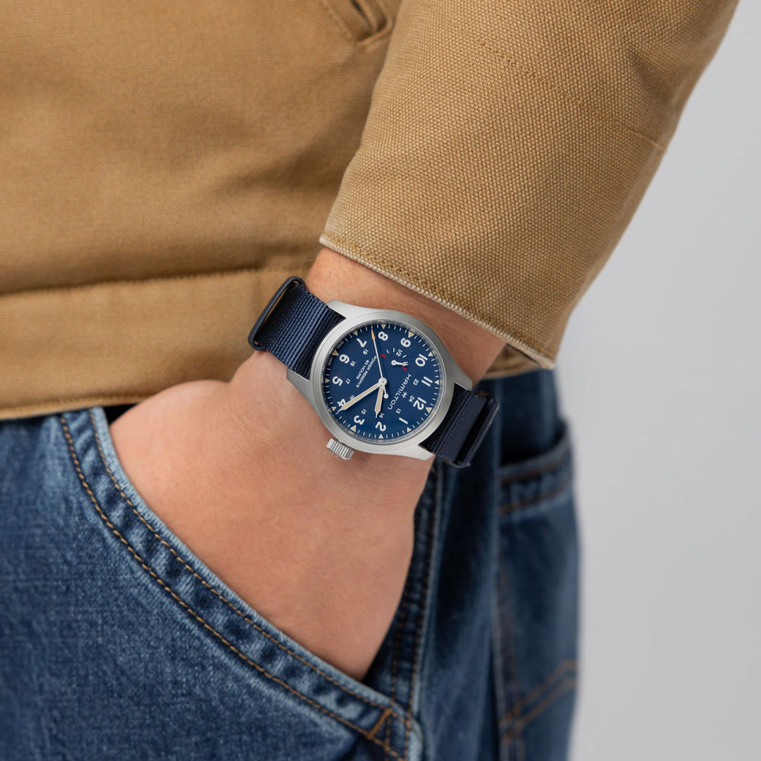 Hamilton Khaki Field Mechanical Power Reserve (40 mm) - H69509940