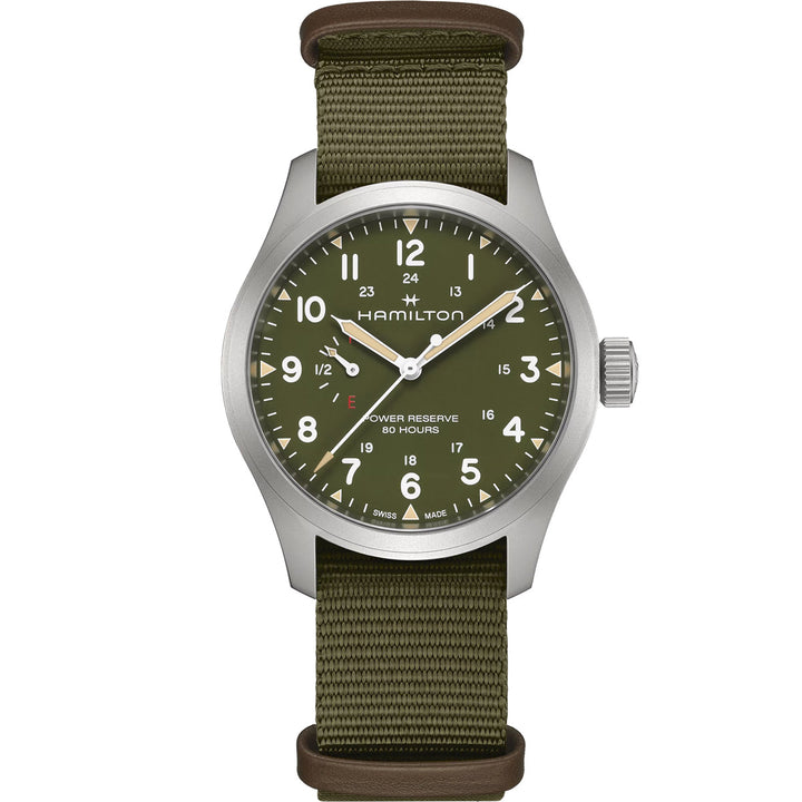 Hamilton Khaki Field Mechanical Power Reserve (40 mm) - H69509960