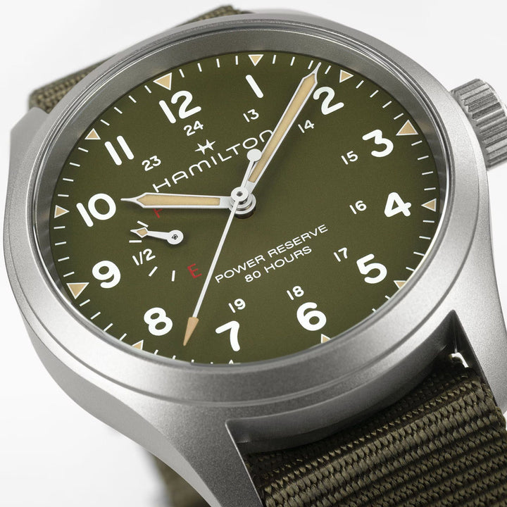 Hamilton Khaki Field Mechanical Power Reserve (40 mm) - H69509960
