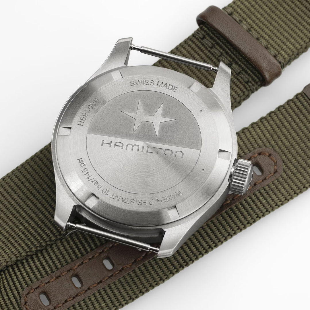Hamilton Khaki Field Mechanical Power Reserve (40 mm) - H69509960