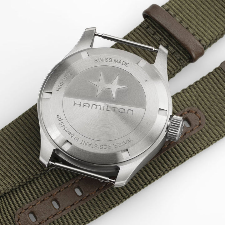 Hamilton Khaki Field Mechanical Power Reserve (40 mm) - H69509960