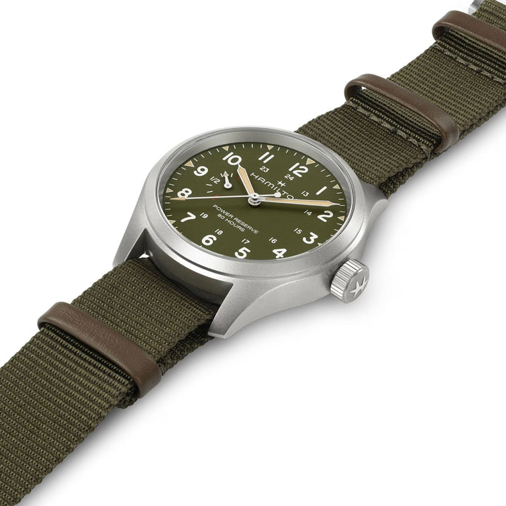 Hamilton Khaki Field Mechanical Power Reserve (40 mm) - H69509960