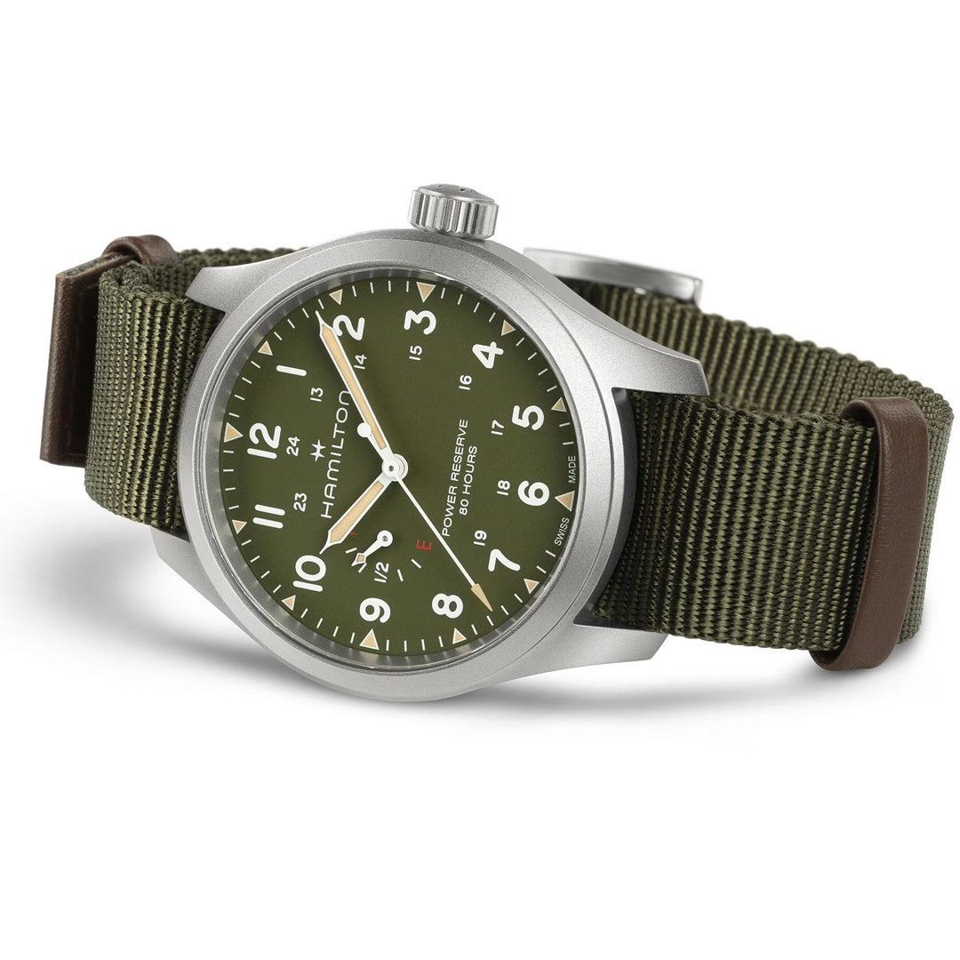 Hamilton Khaki Field Mechanical Power Reserve (40 mm) - H69509960