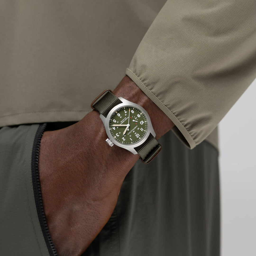 Hamilton Khaki Field Mechanical Power Reserve (40 mm) - H69509960