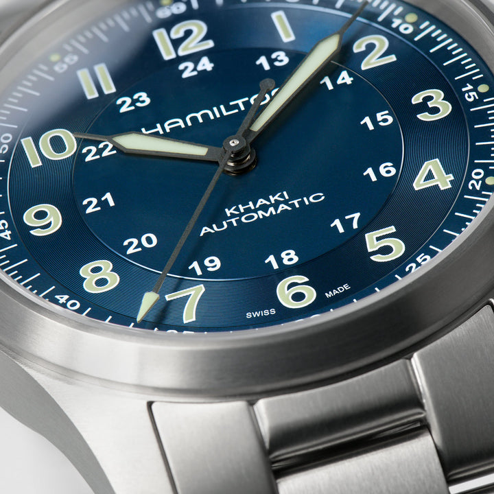 Hamilton Khaki Field Titanium Auto - H70205140