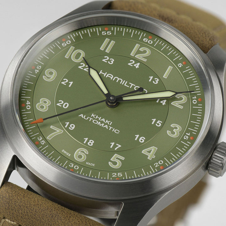 Hamilton Khaki Field Titanium Auto - H70205860