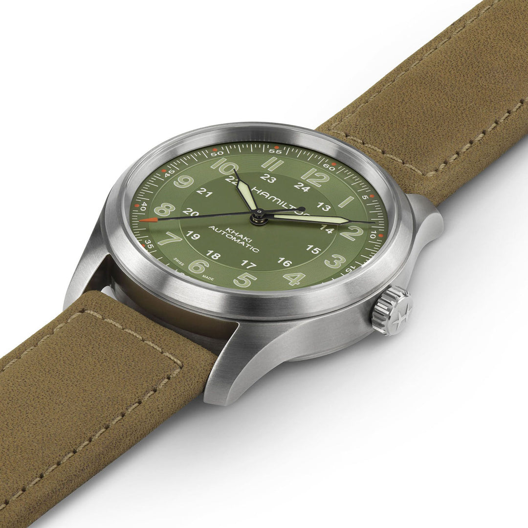 Hamilton Khaki Field Titanium Auto - H70205860