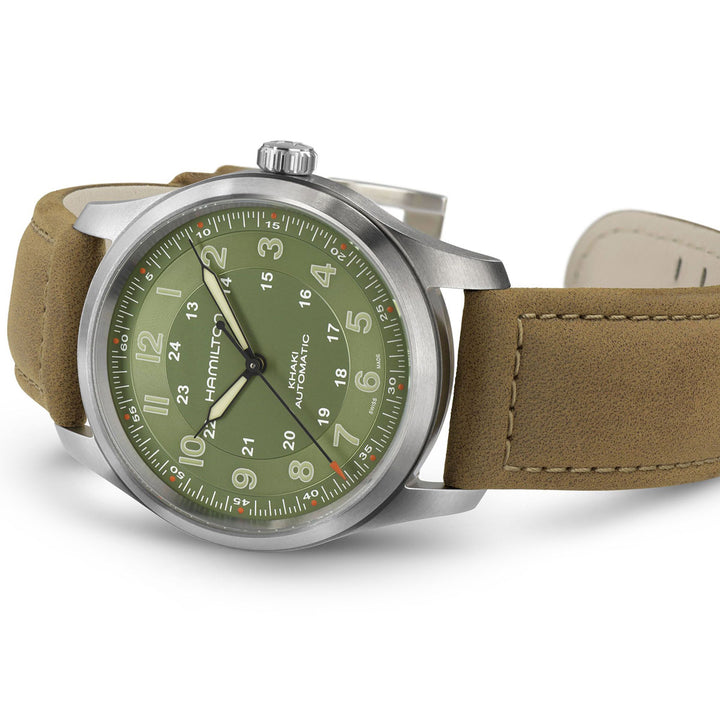 Hamilton Khaki Field Titanium Auto - H70205860
