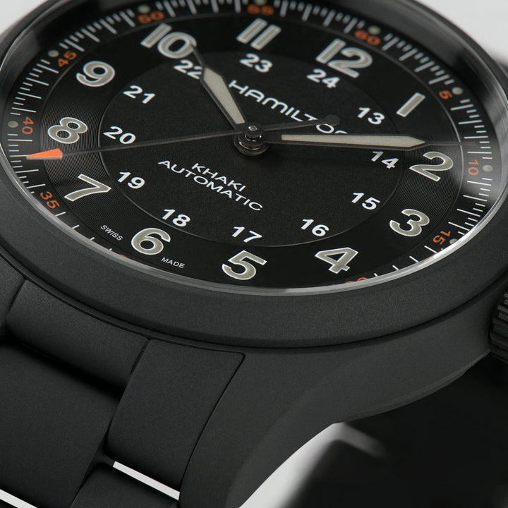 Hamilton Khaki Field Titanium Auto - H70215130