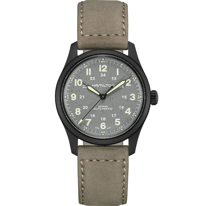 Hamilton Khaki Field Titanium Auto - H70215880