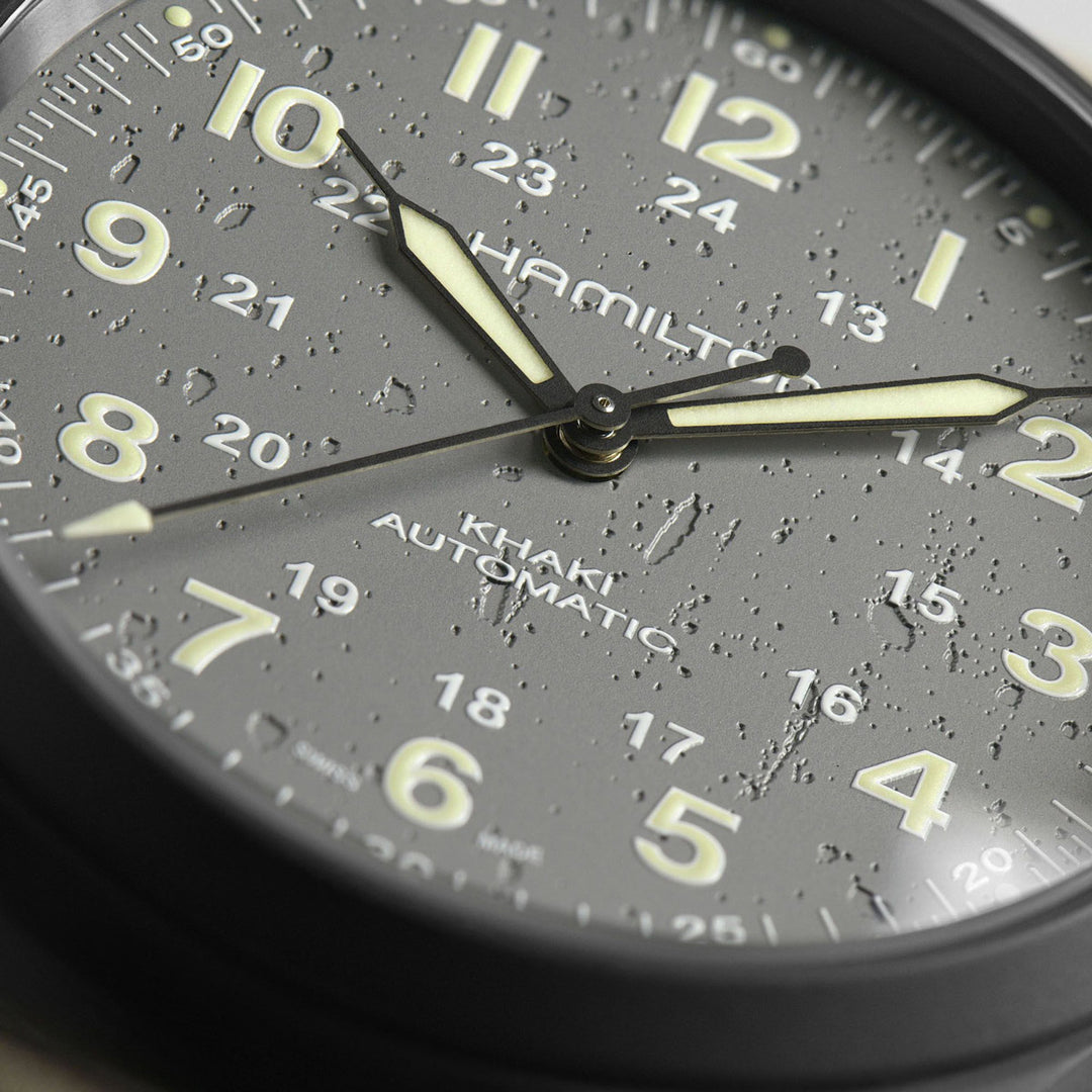 Hamilton Khaki Field Titanium Auto - H70215880