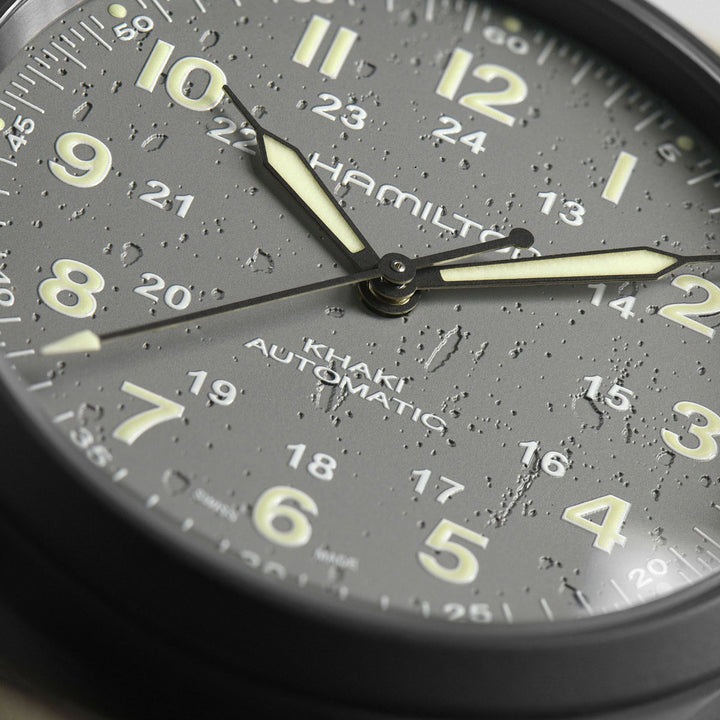 Hamilton Khaki Field Titanium Auto - H70215880