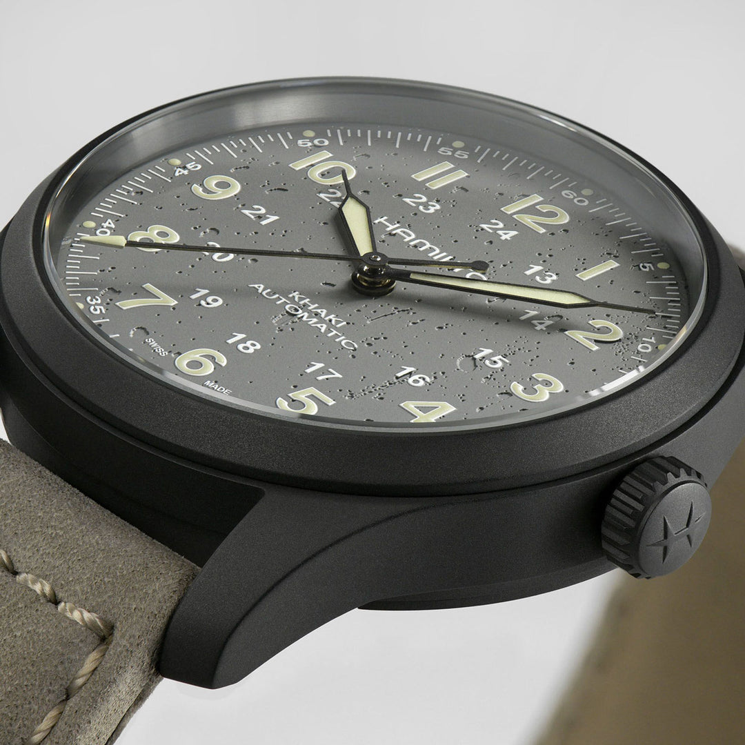 Hamilton Khaki Field Titanium Auto - H70215880