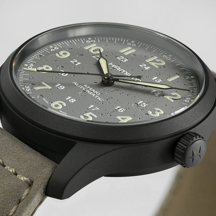 Hamilton Khaki Field Titanium Auto - H70215880