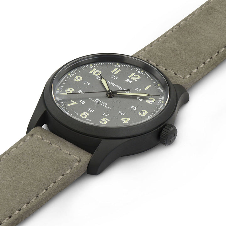 Hamilton Khaki Field Titanium Auto - H70215880