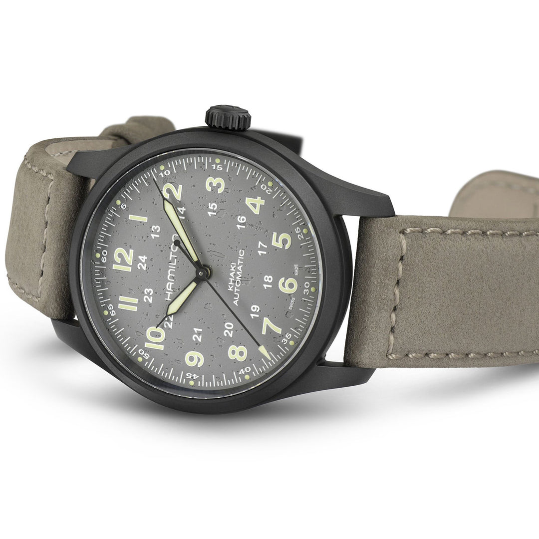 Hamilton Khaki Field Titanium Auto - H70215880