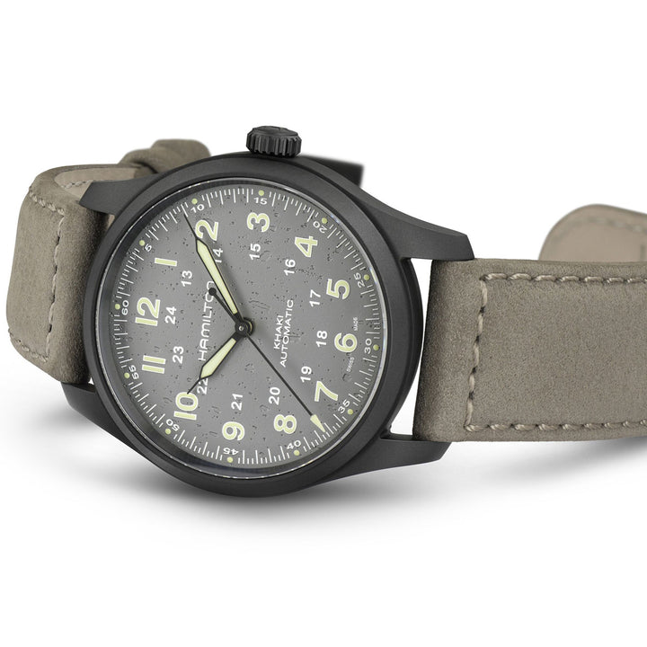 Hamilton Khaki Field Titanium Auto - H70215880
