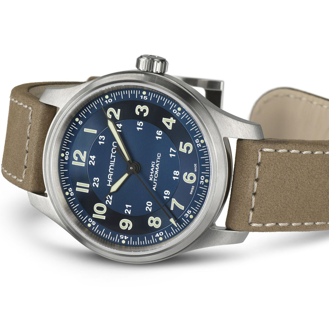 Hamilton Khaki Field Titanium Auto - H70545540