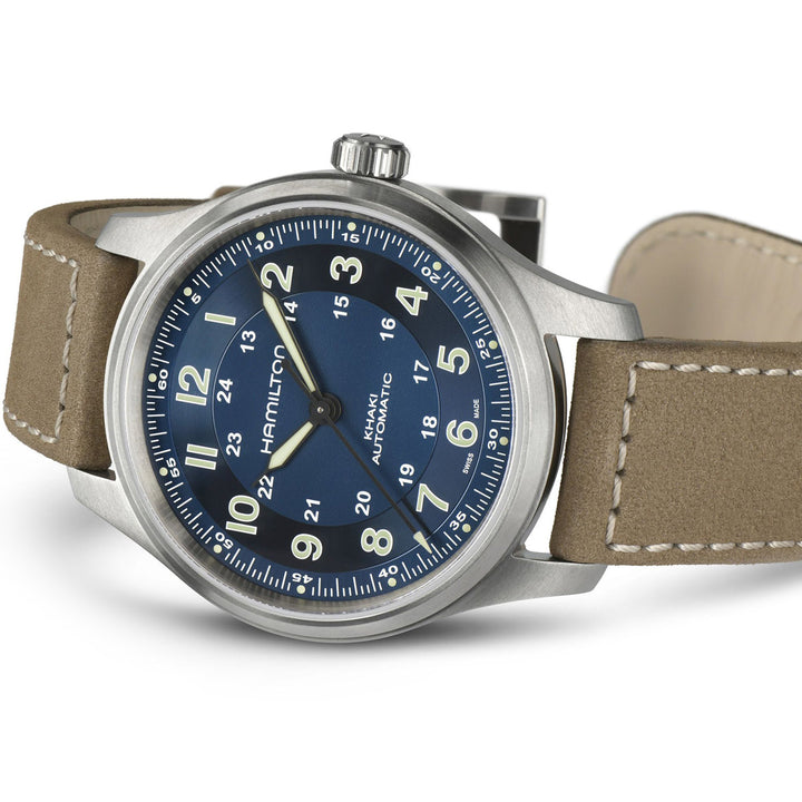 Hamilton Khaki Field Titanium Auto - H70545540