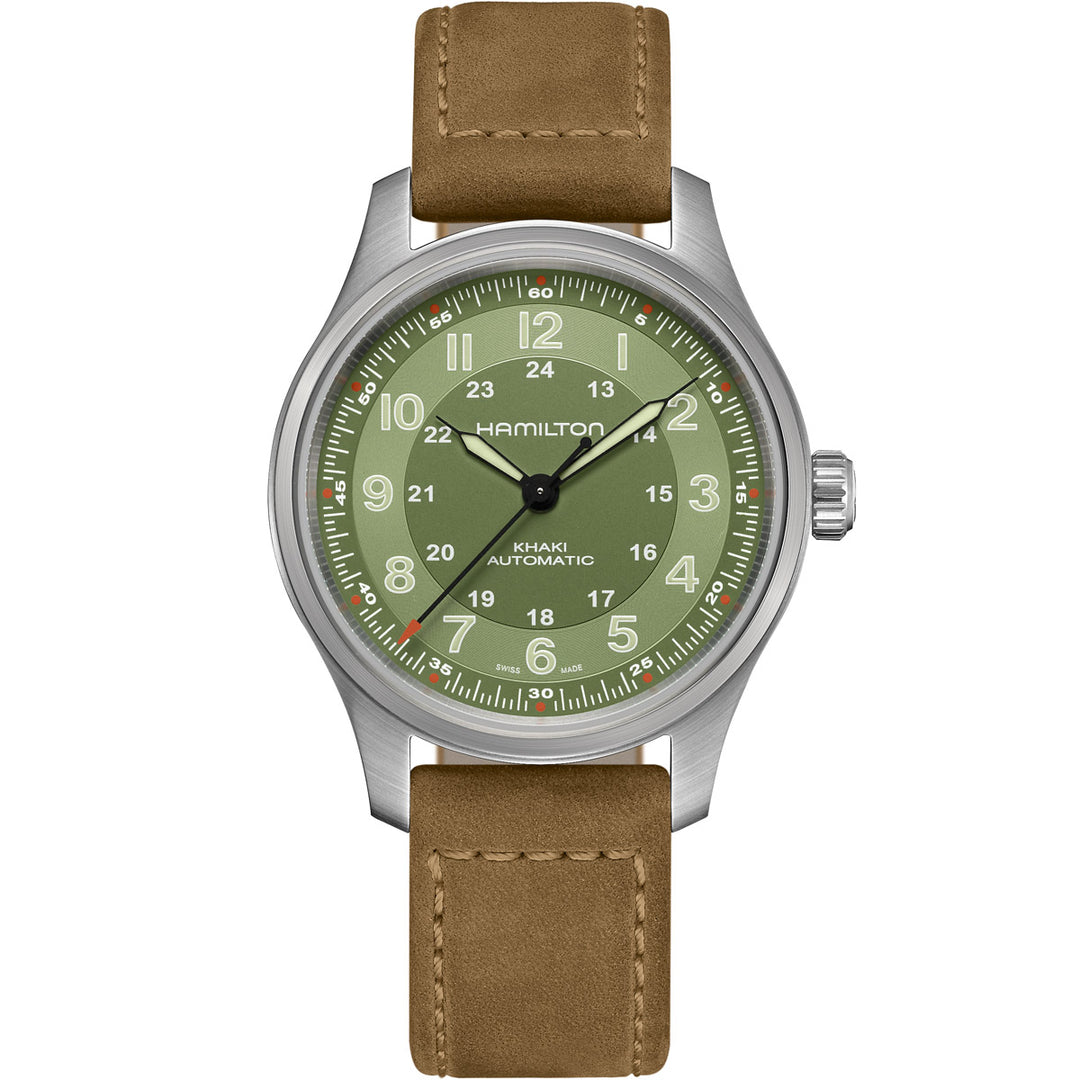 Hamilton Khaki Field Titanium Auto - H70545560