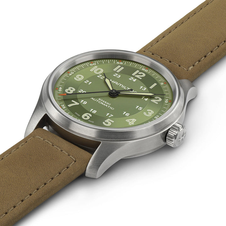 Hamilton Khaki Field Titanium Auto - H70545560